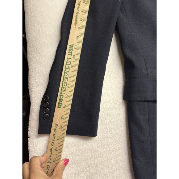 Vintage Tommy Hilfiger Suit Jacket And Pants Combo Blue - Picture 9 of 13